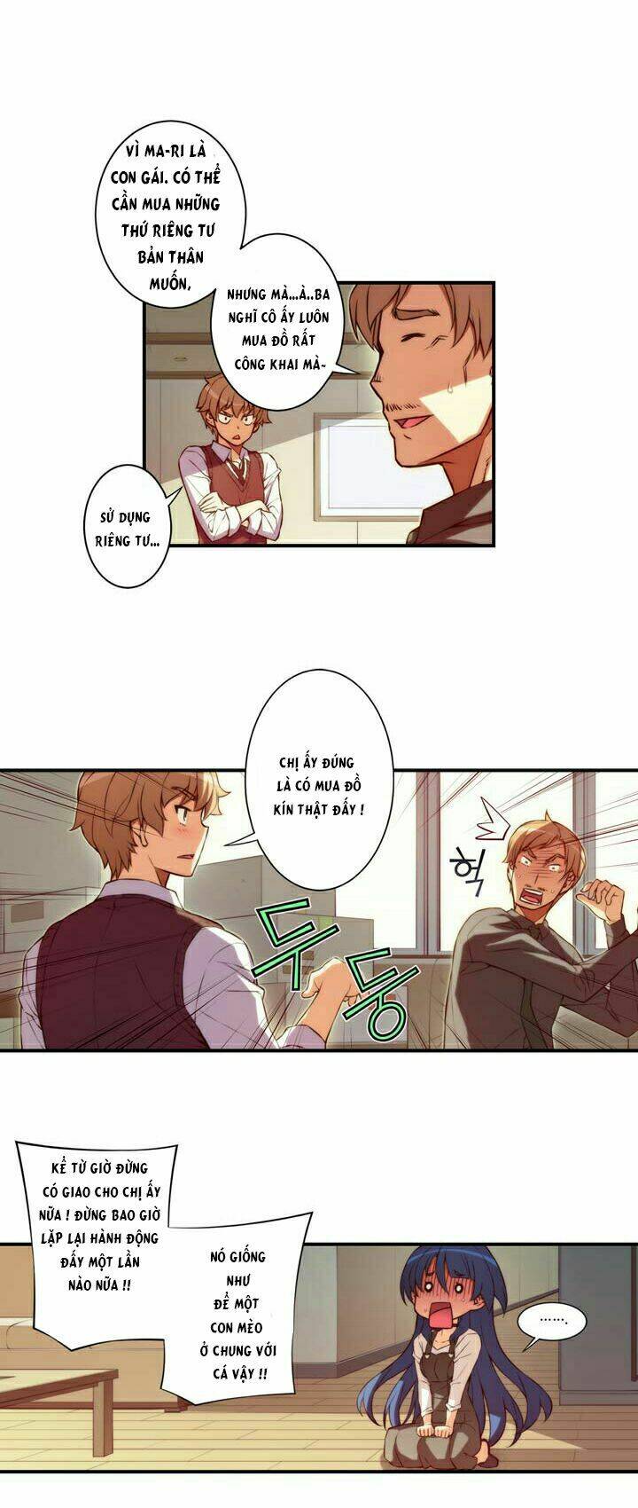 cohabitation with the fiancee chapter 20 10