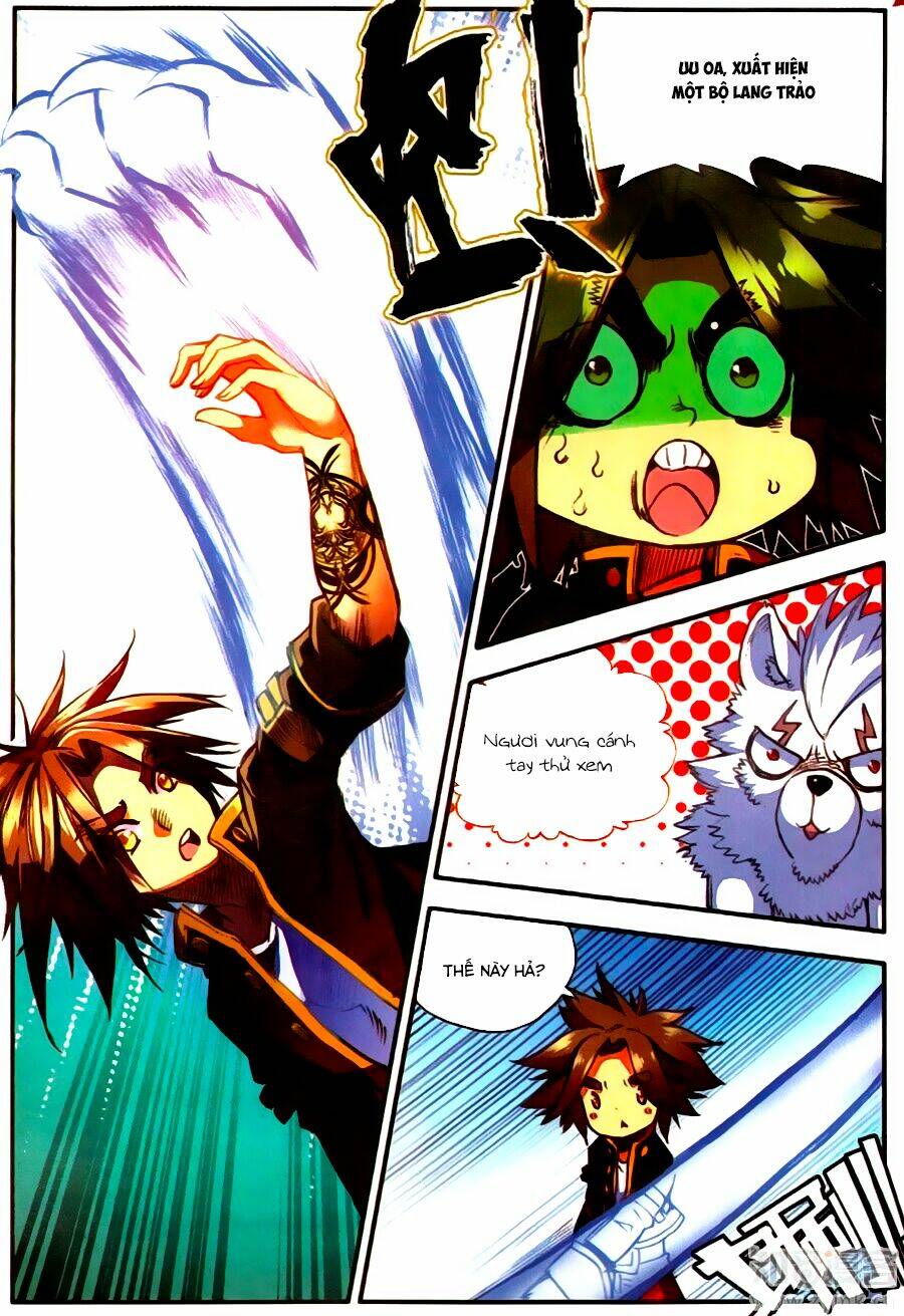 xích hoàng truyền kỳ chapter 51 13