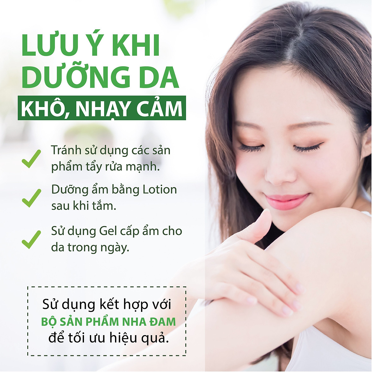 Gel Lô Hội Làm Mát Da, Ngừa Mụn, Chống Lão Hóa Milaganics (150g)