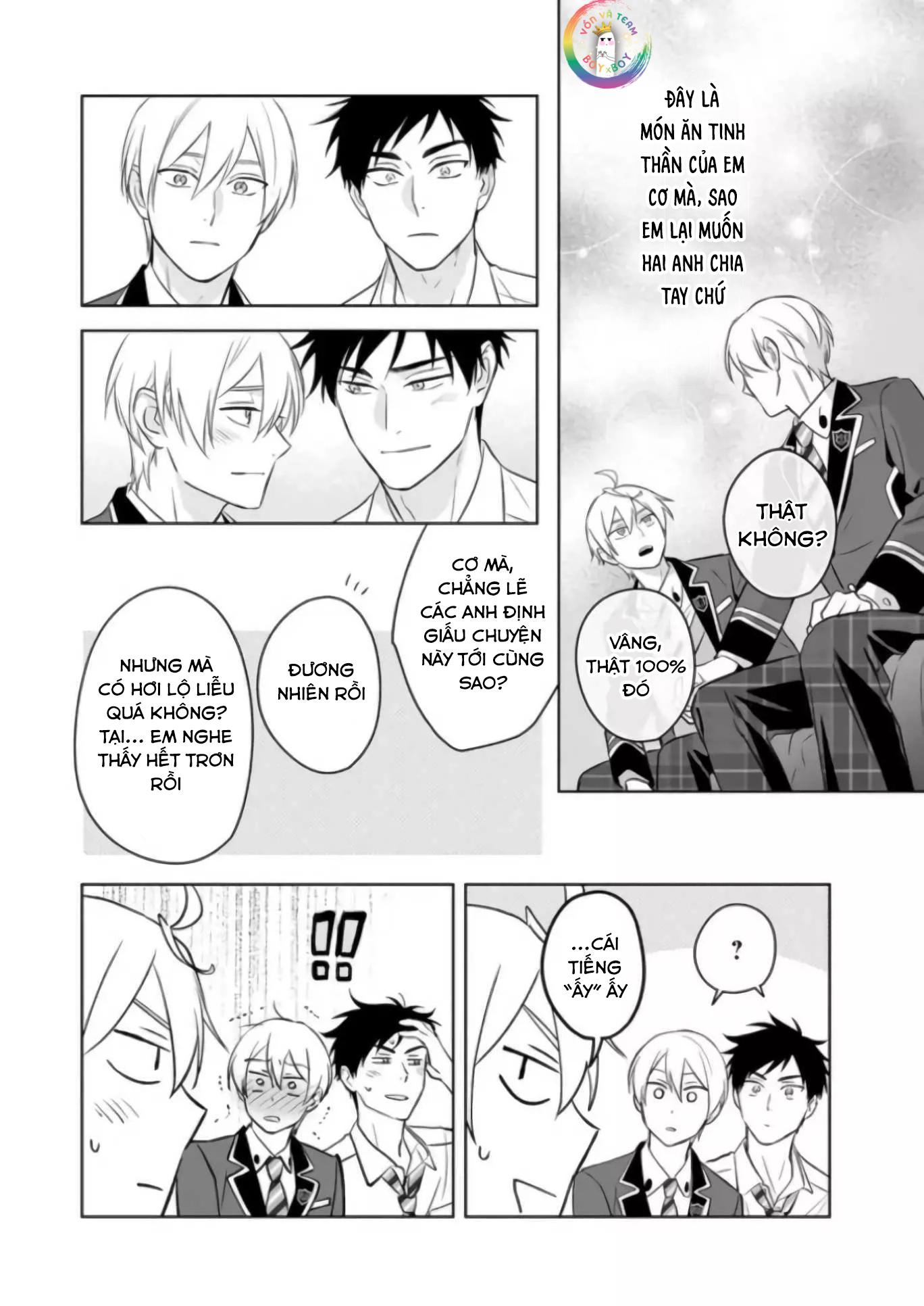 tôi nhận ra mình là em trai của nhân vật chính game bl chapter 15 10