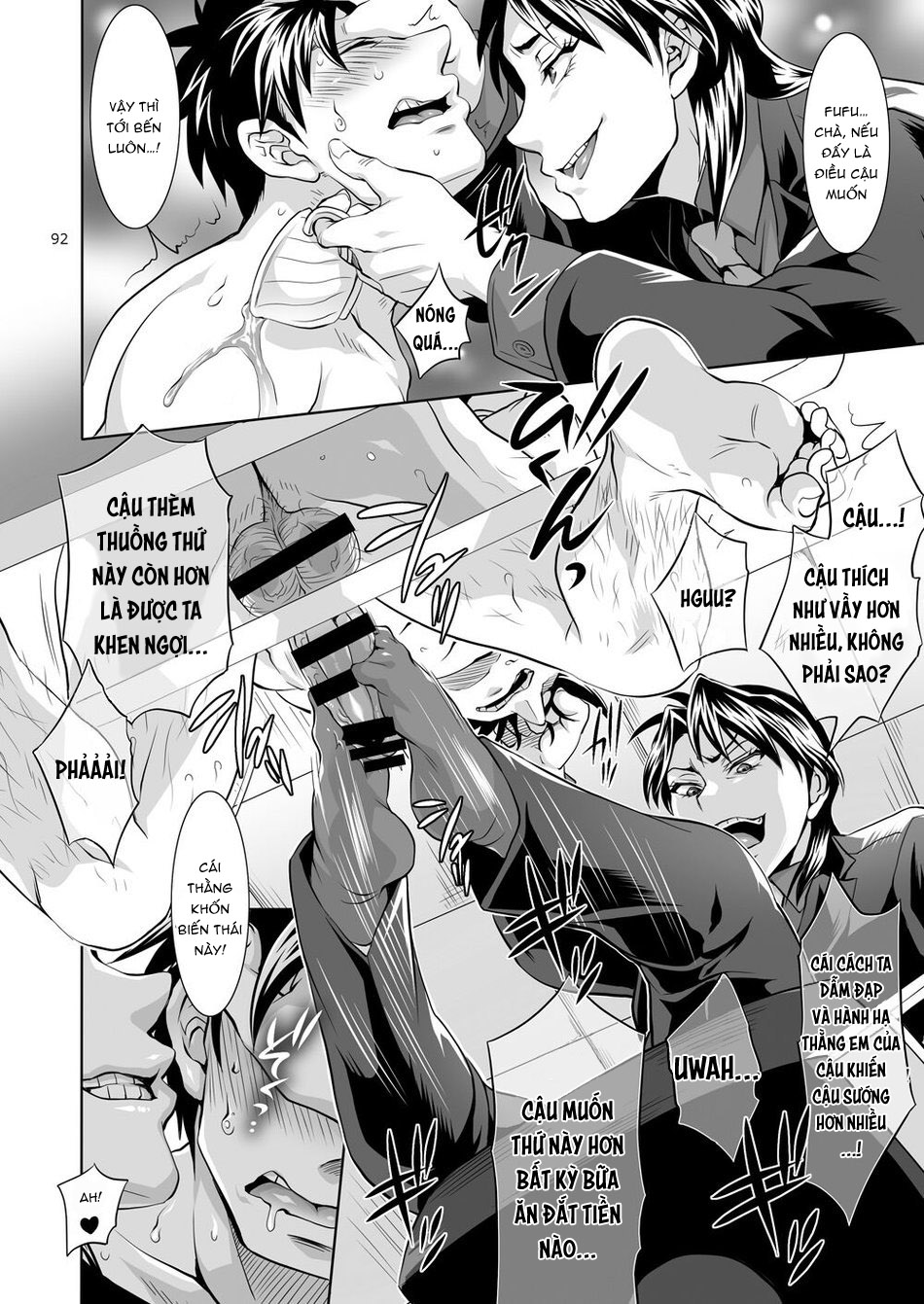 mì tôm chapter 16 1