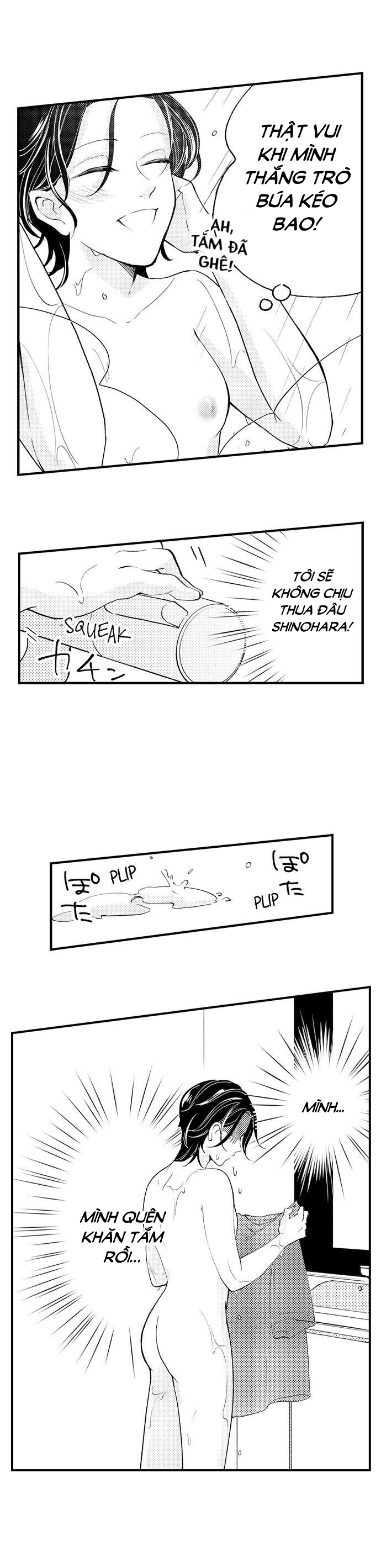 tôi sẽ không cương bởi cô gái mà tôi ghét đâu.... (full) chapter 2.1 6