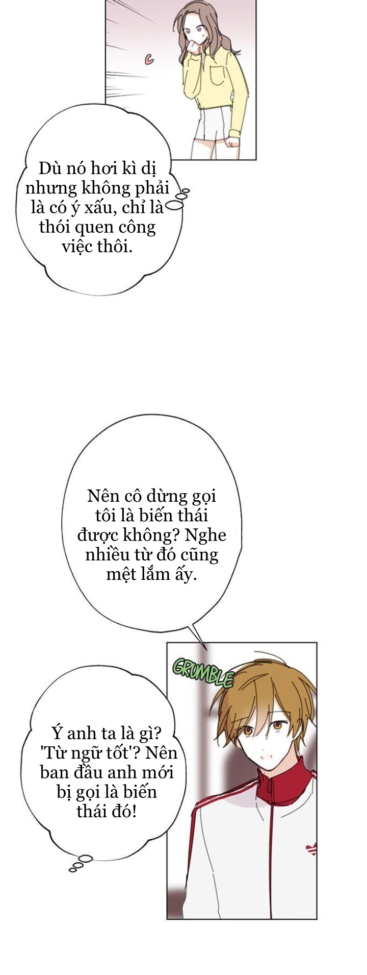 chuyện tình ở honey bouche chapter 13 12