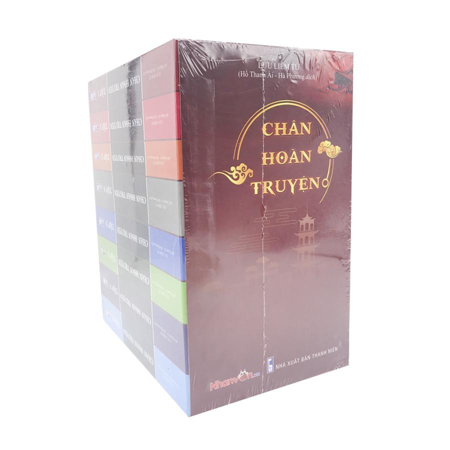 Trọn bộ Boxset 8 tập Chân Hoàn Truyện - Lưu Liễm Tử