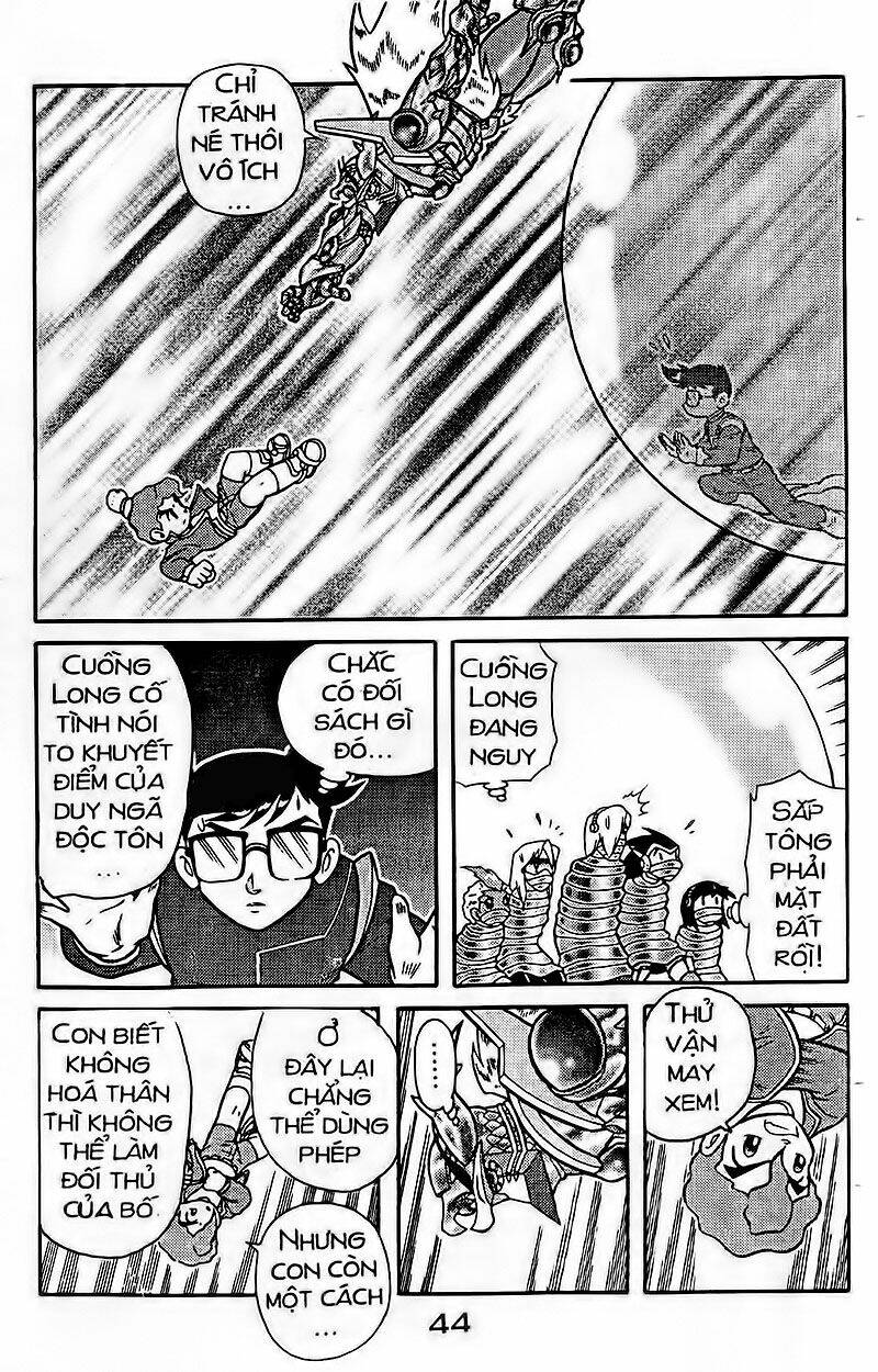 hiệp sĩ giấy - origami fighter chapter 71 12