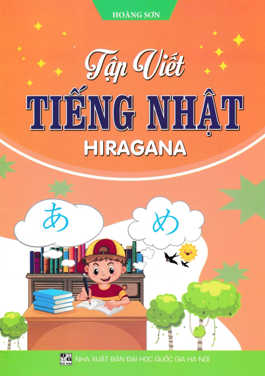 Tập Viết Tiếng Nhật Hiragana _HA