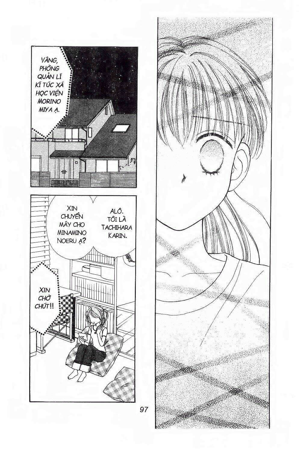 những cô bé bạc hà chapter 16 4