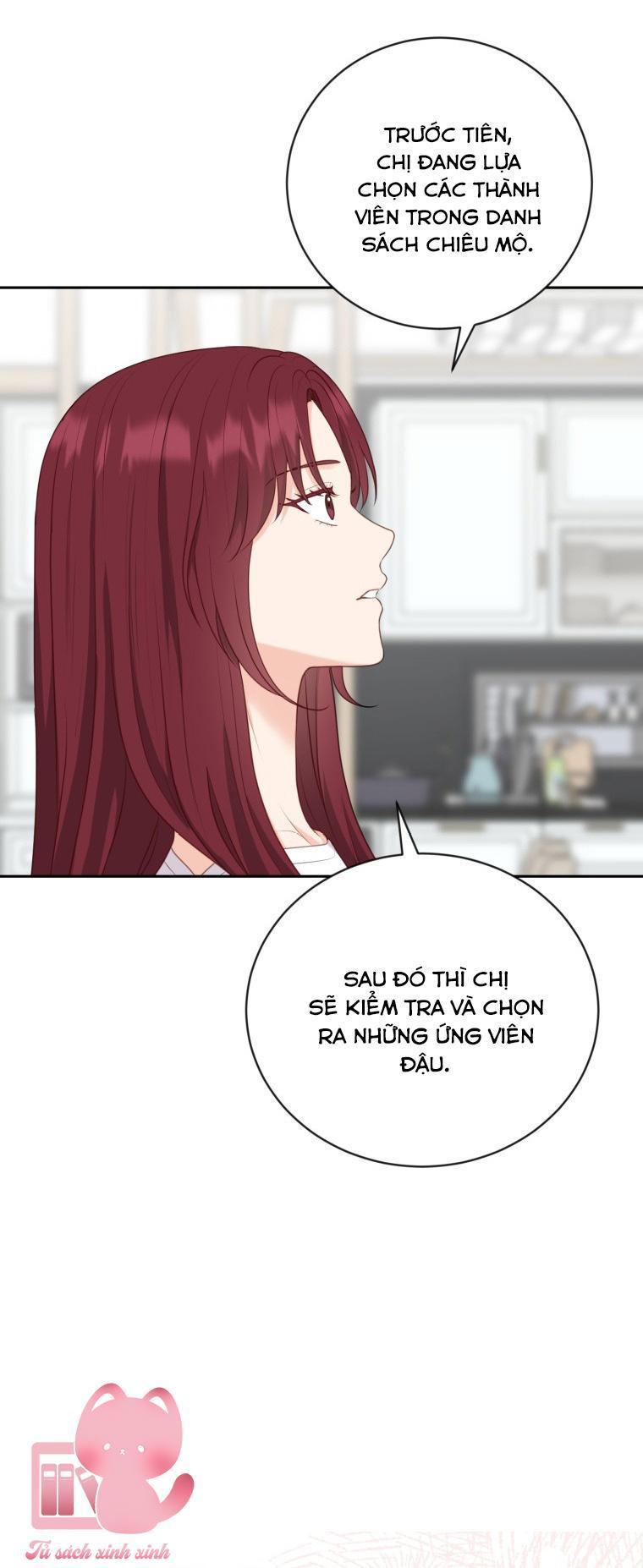 mong được chị chỉ bảo, tiền bối chapter 15 60