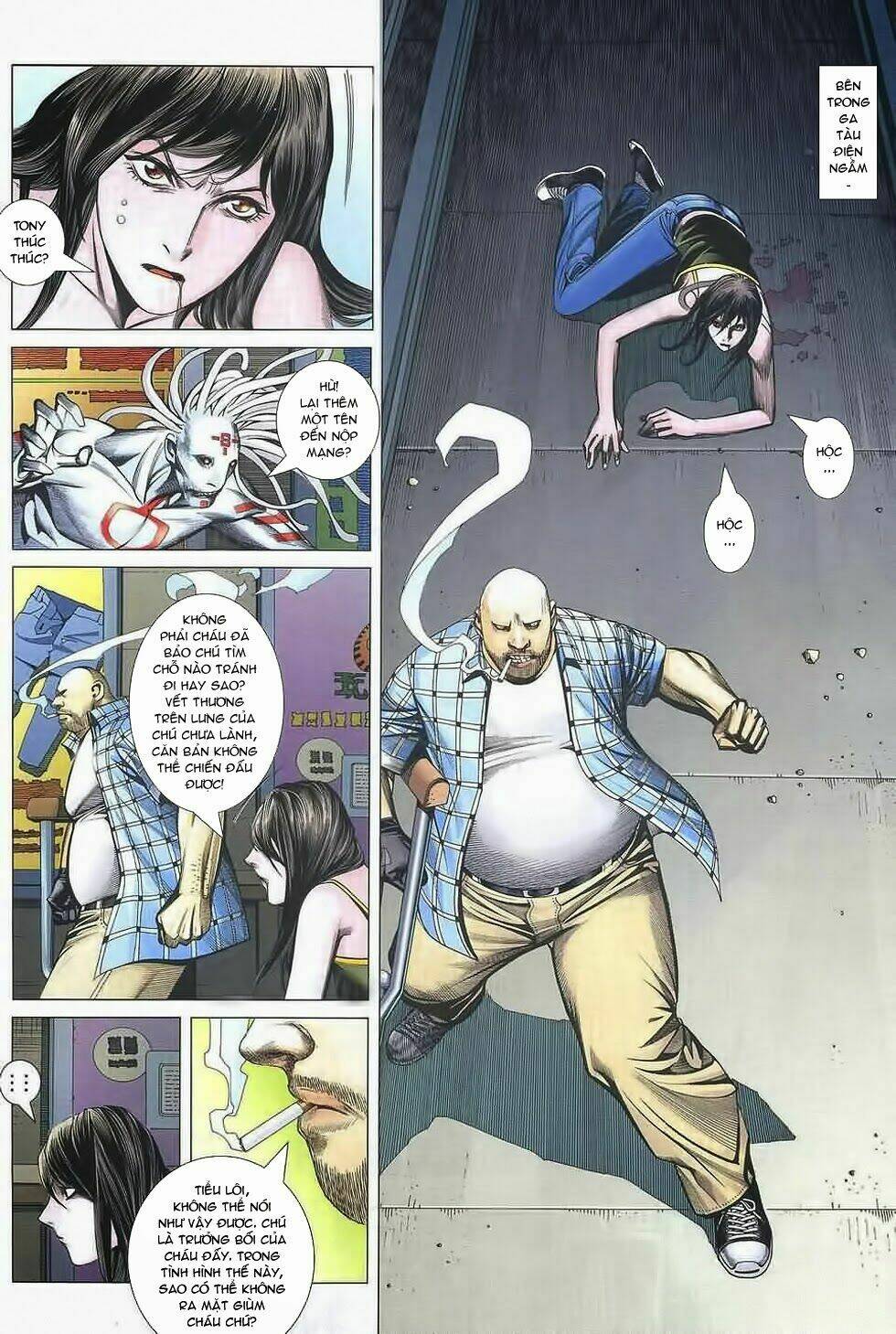 sát đạo hành giả chapter 178 2