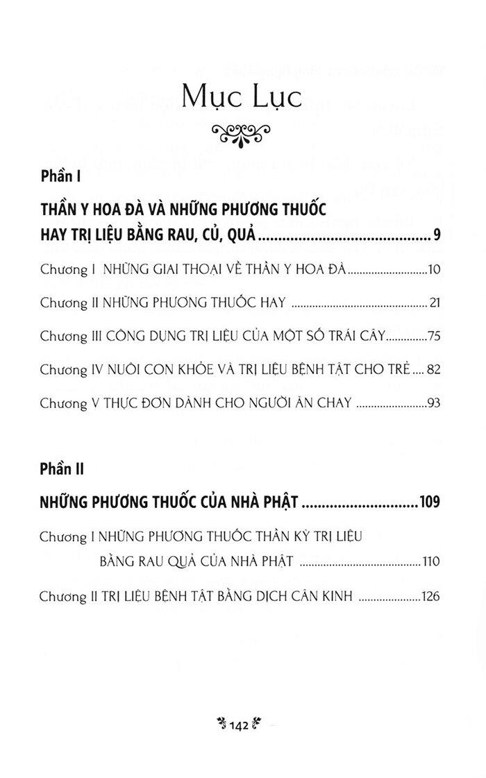 Sách - Những Bài Thuốc Hay Trị Liệu Bằng Rau Củ Quả Của Thần Y Hoa Đà Và Nhà Phật