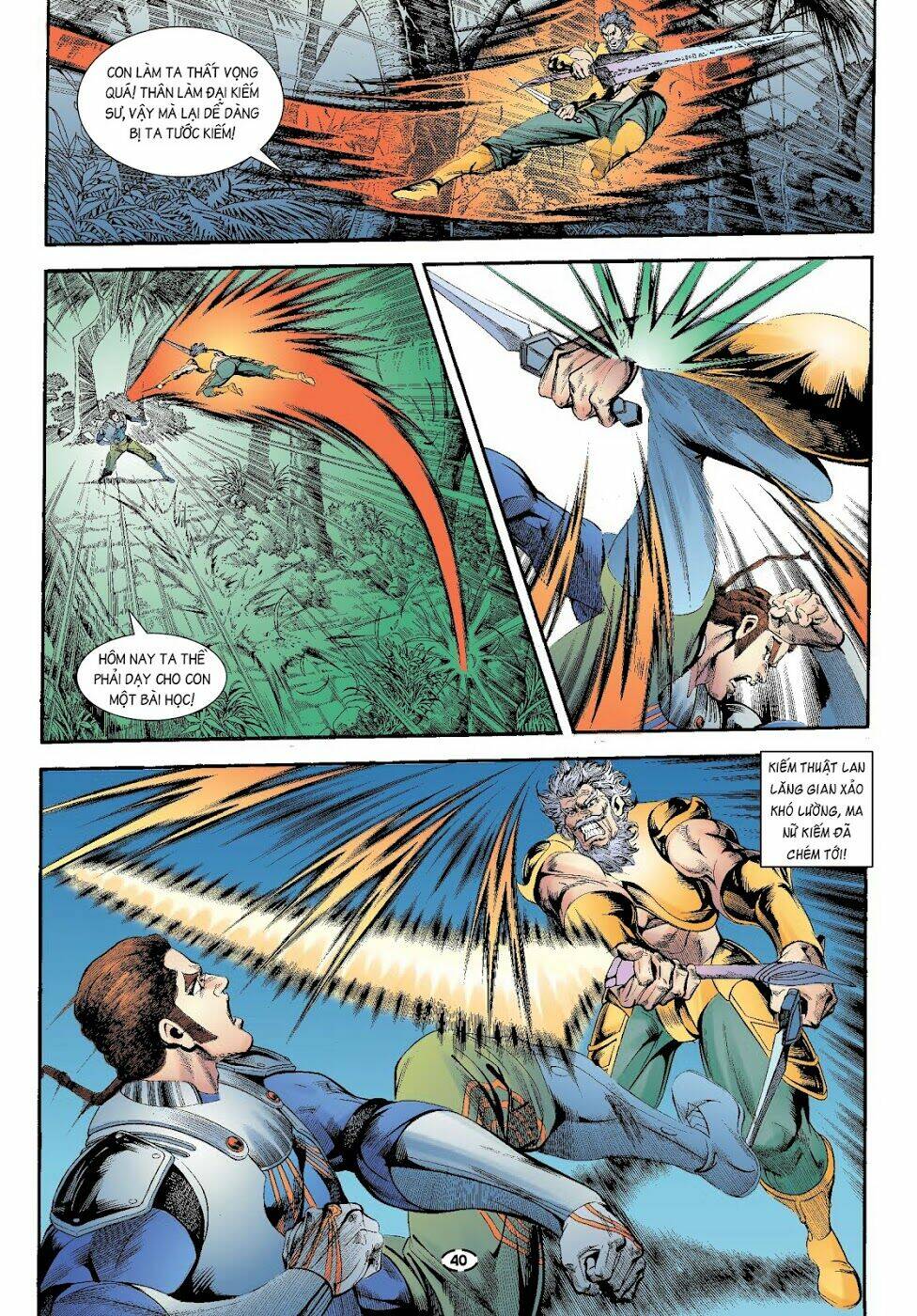 đại kiếm sư chapter 28 5