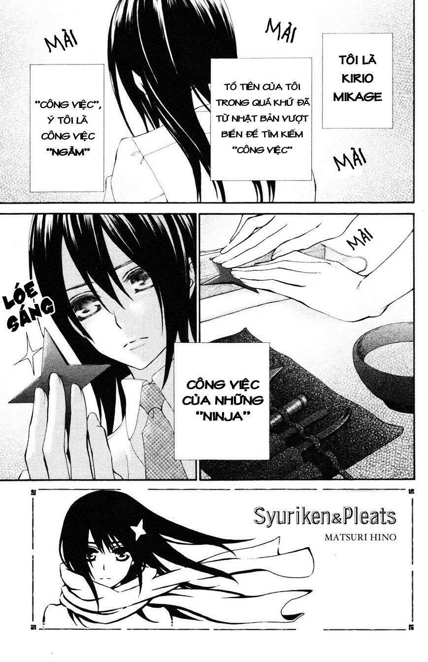 kirio mikage - hậu duệ gia tộc ninja chapter 6 5