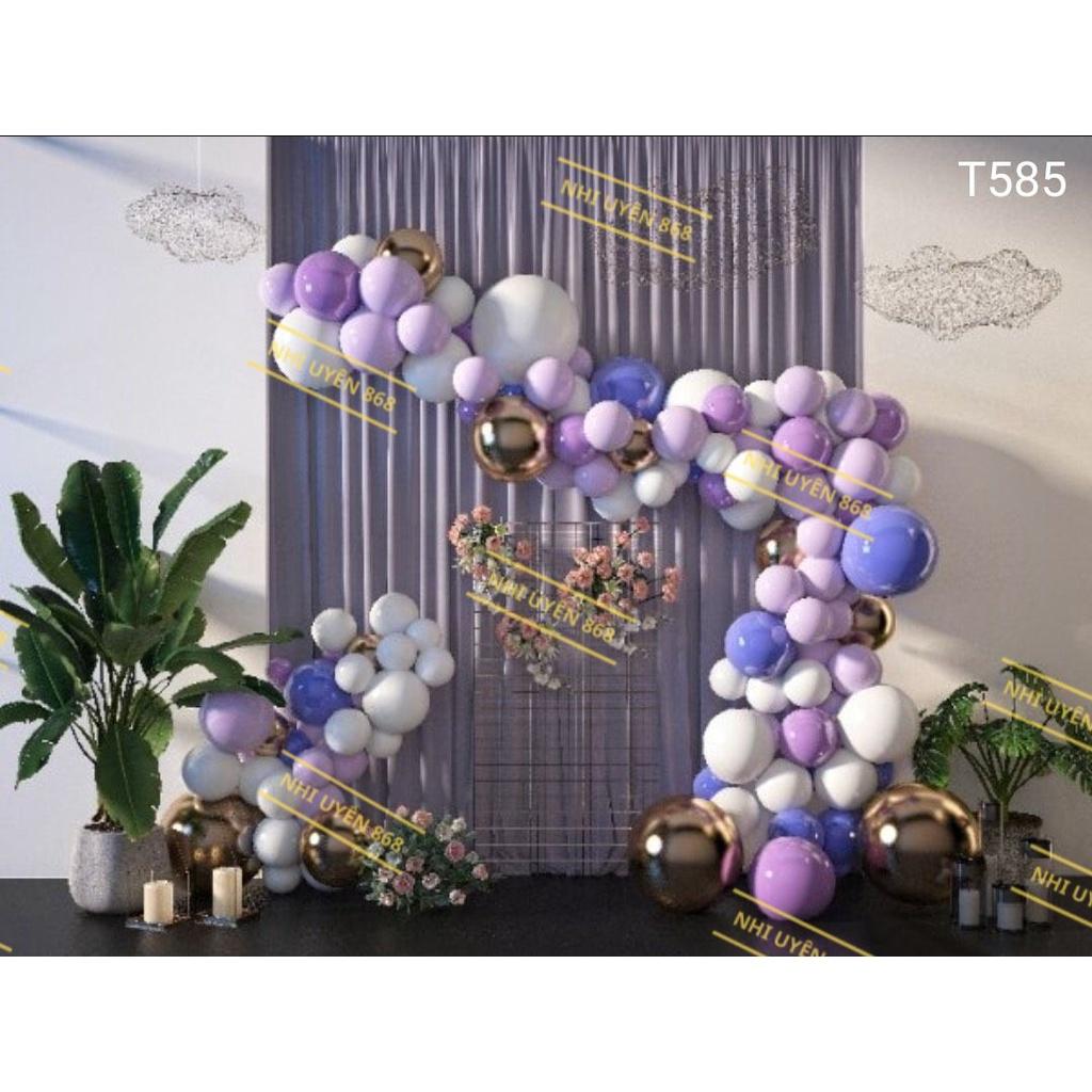 Thảm vải chụp ảnh / Thảm vải treo tường / Tranh vải decor tiệc sinh nhật