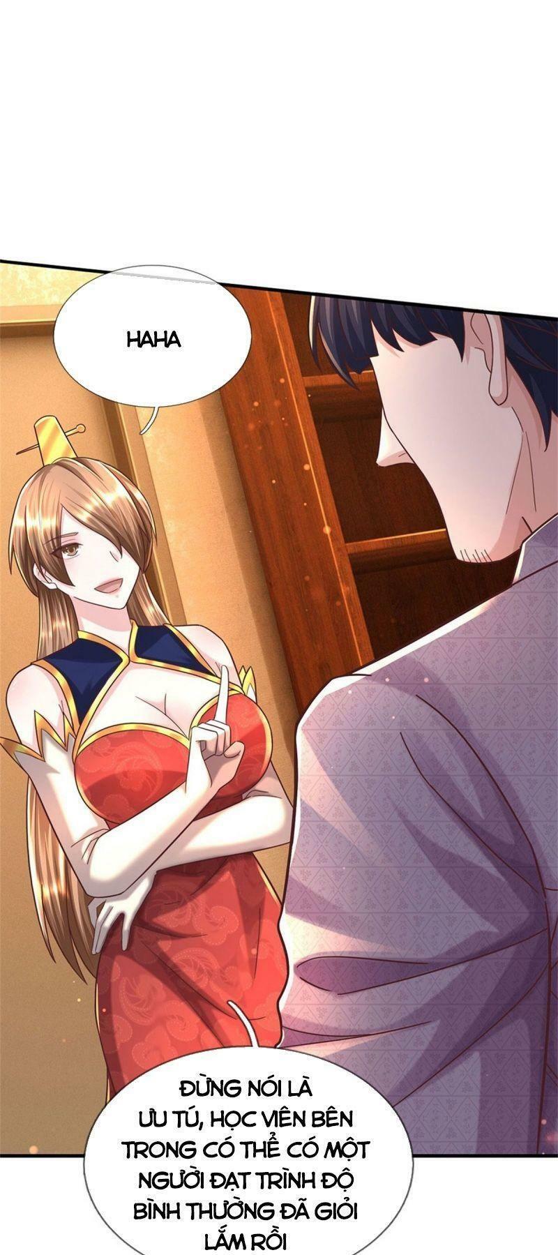 thuộc tính của ta đều tăng vào sức mạnh chapter 57 25