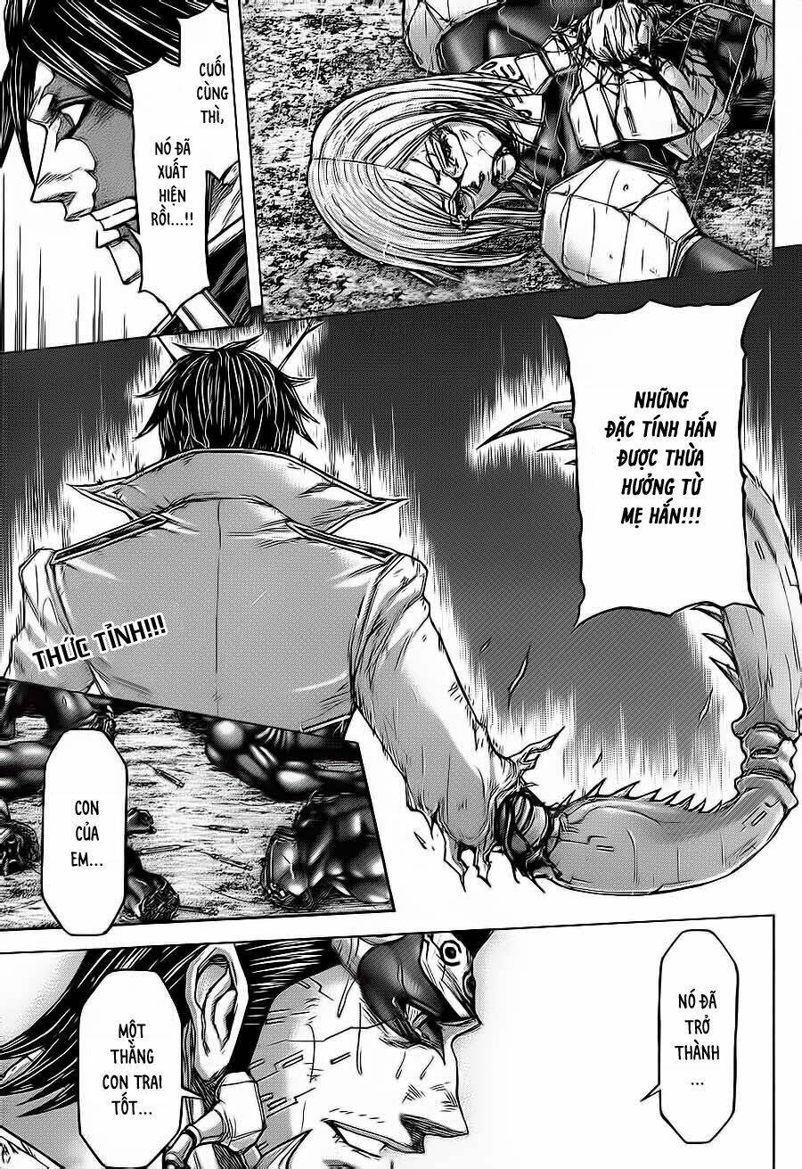 trận chiến trên hành tinh đỏ chapter 119 3