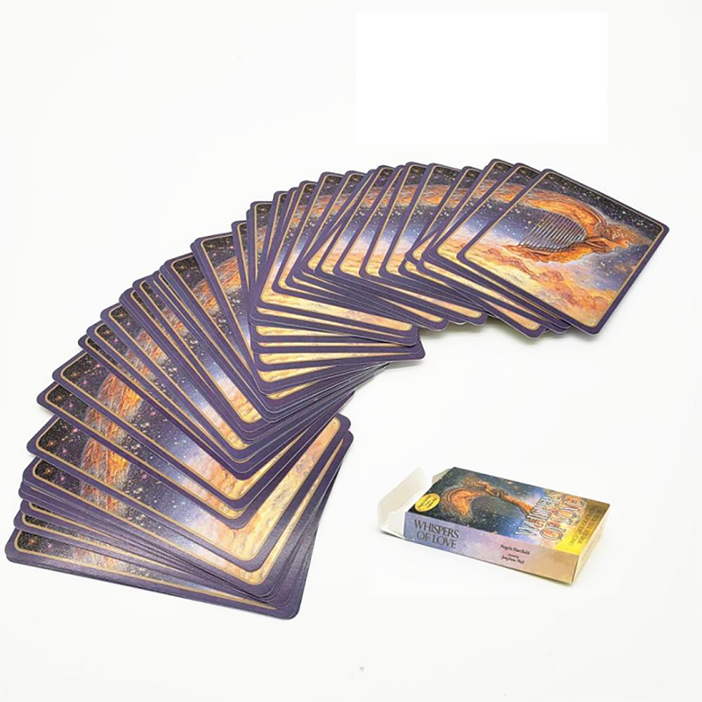 Bộ Bài Oracle Whispers Of Love Tặng Link Hướng Dẫn Sử Dụng Tiếng Việt Và Đá Thanh Tẩy