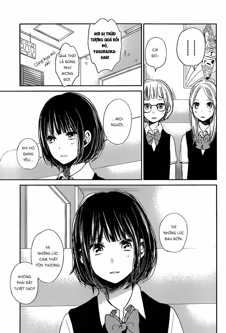 ước mơ của cặn bã chapter 8 21