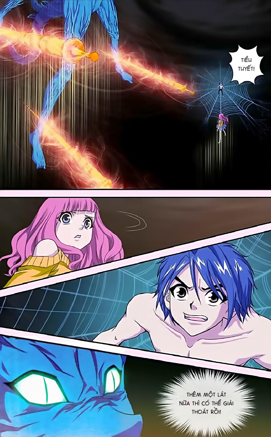 thâu tinh cửu nguyệt thiên chapter 320 5