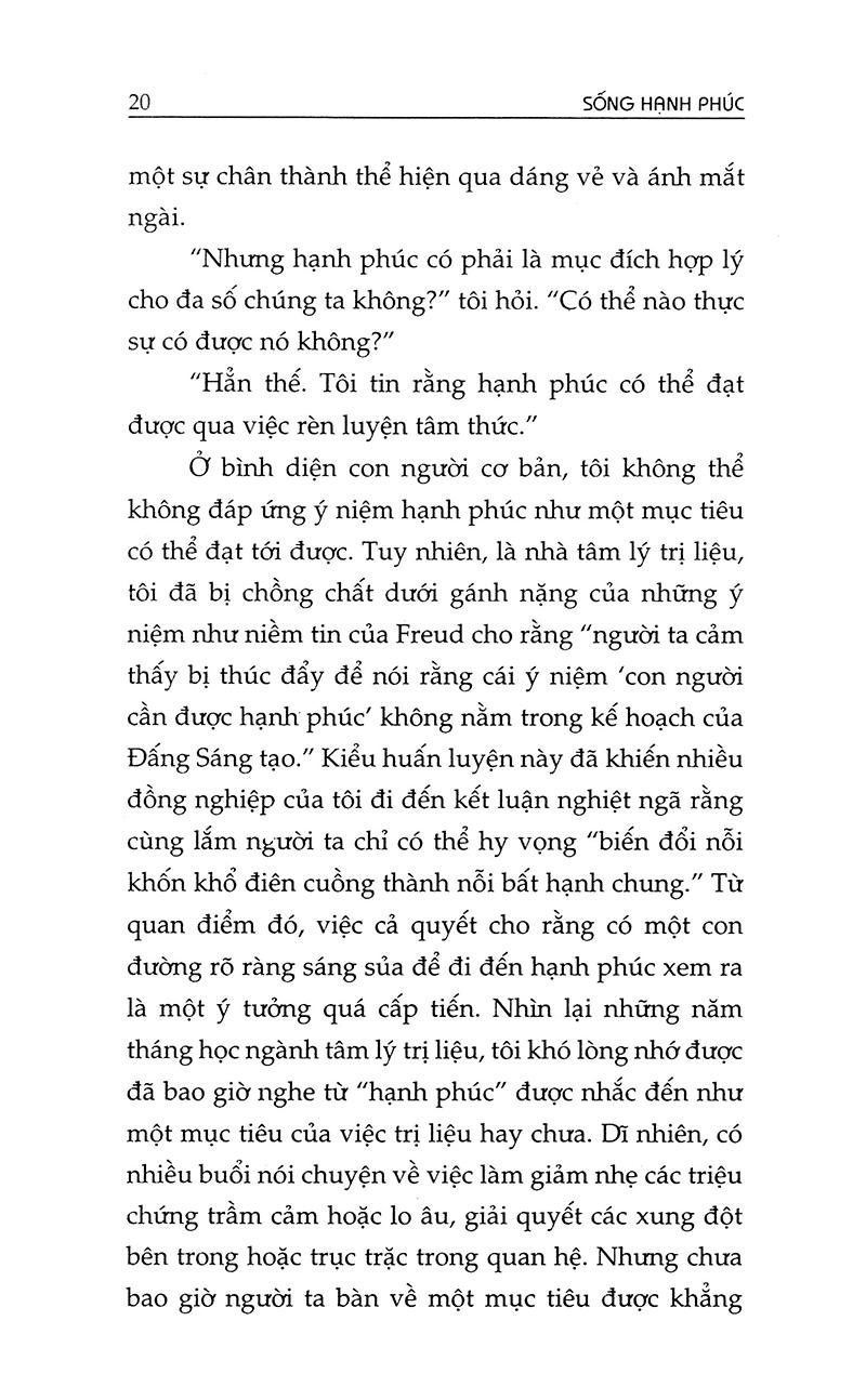 Sách Sống Hạnh Phúc - Cẩm Nang Cho Cuộc Sống (Tái Bản 2020)