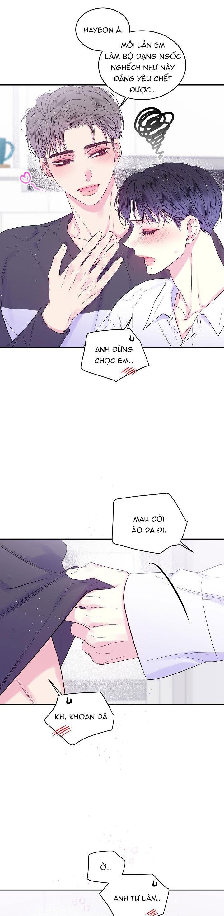 bình minh thứ hai chapter 17 17