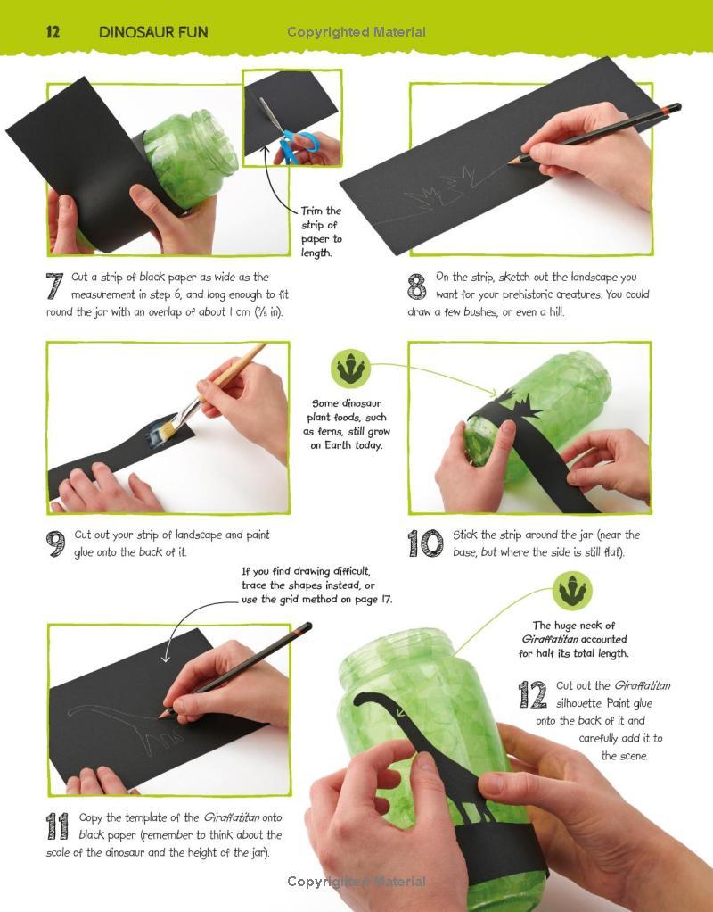 Sách ngoại văn: Dinosaur Activity Lab