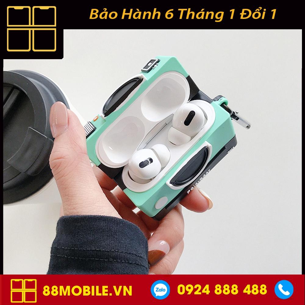 Vỏ Ốp Dành Cho Airpod Case 1/2/Pro chống va đập, ốp airpod siêu dễ thương Máy Chụp Hình PLB