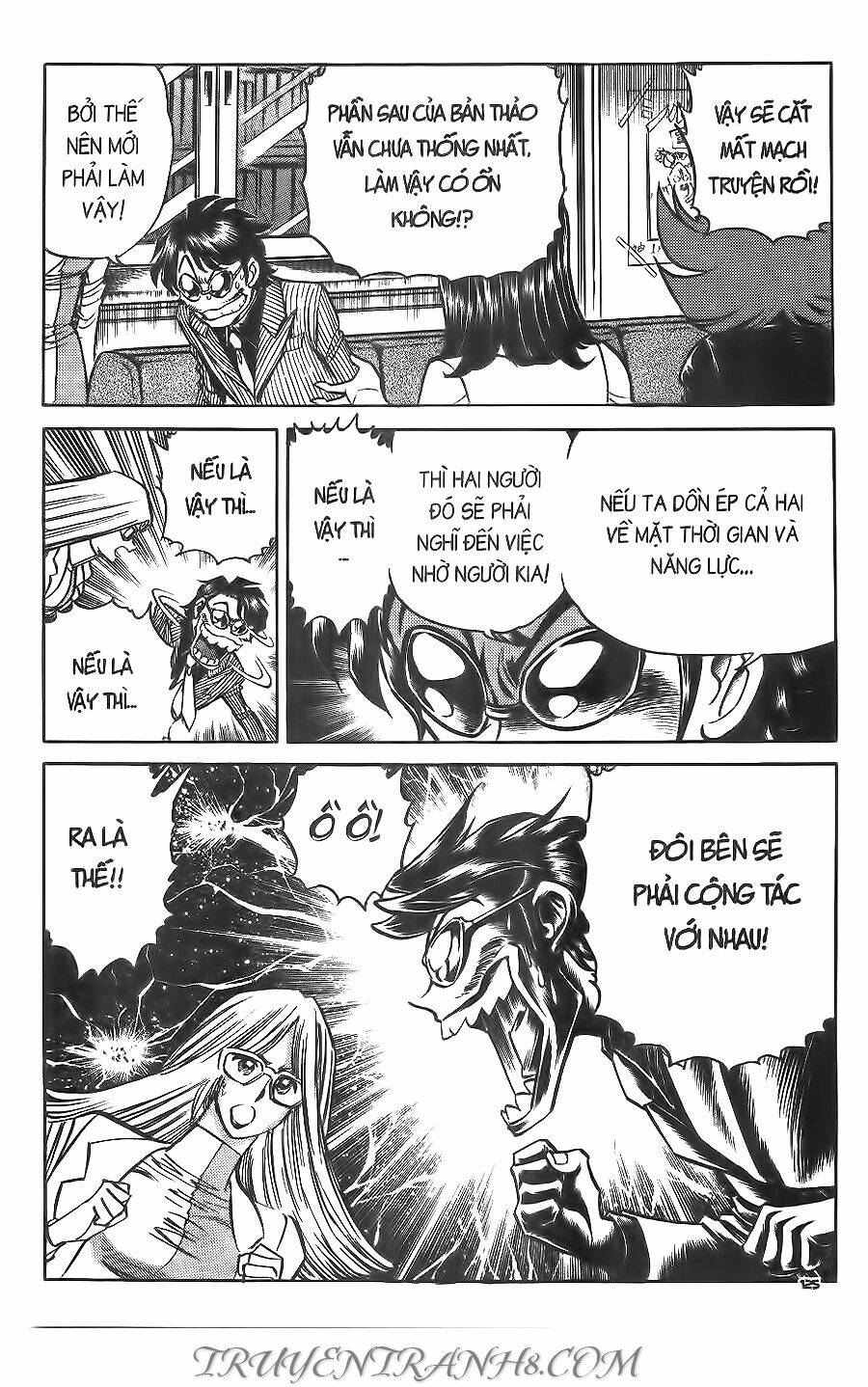 cây bút thần kỳ chapter 31 29