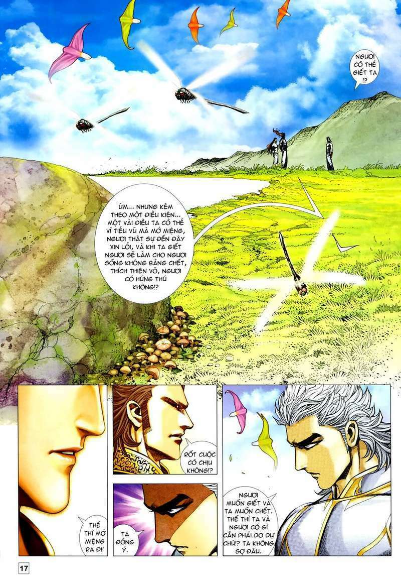 võ thần hải hổ - địa ngục chapter 38 16