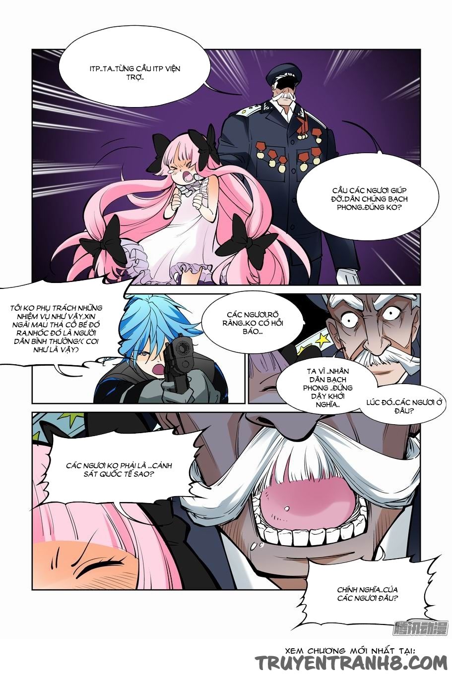 thành phố vô tội chapter 64 9