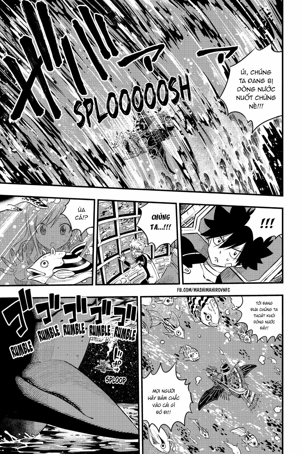 hội pháp sư và thánh thạch rave chapter 105 16