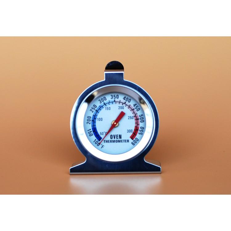 Nhiệt kế lò nướng - Oven Thermometer + tạp dề chống thấm nước