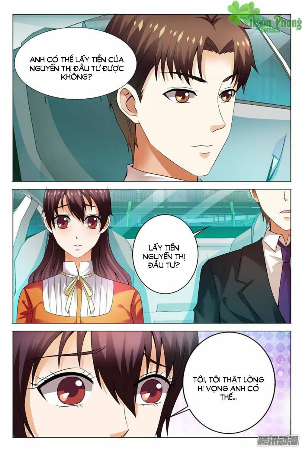 hào môn tiểu lão bà chapter 110 5