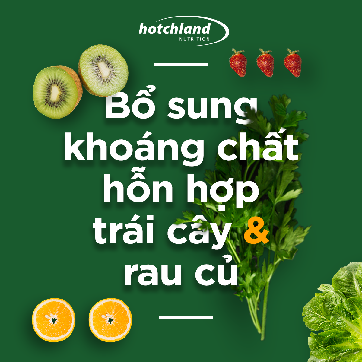Viên uống bổ sung Vitamin tổng hợp, tăng cường sức đề kháng Hotchland MegaActiv TPBVSK-Hàng chính hãng -HL4639