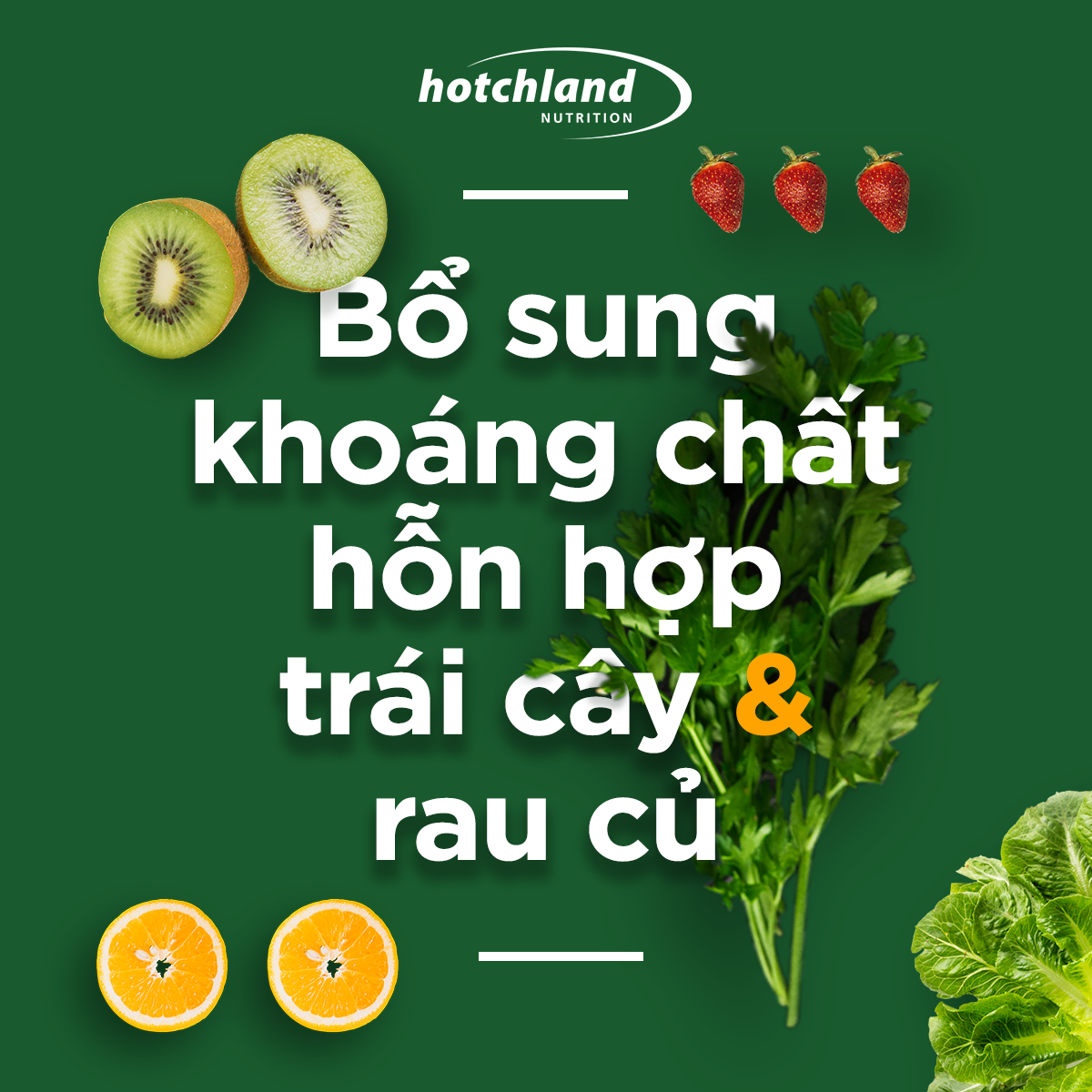 Viên uống bổ sung Vitamin tổng hợp, tăng cường sức đề kháng Hotchland MegaActiv TPBVSK-Hàng chính hãng [Hộp 60 Viên]-HL4639