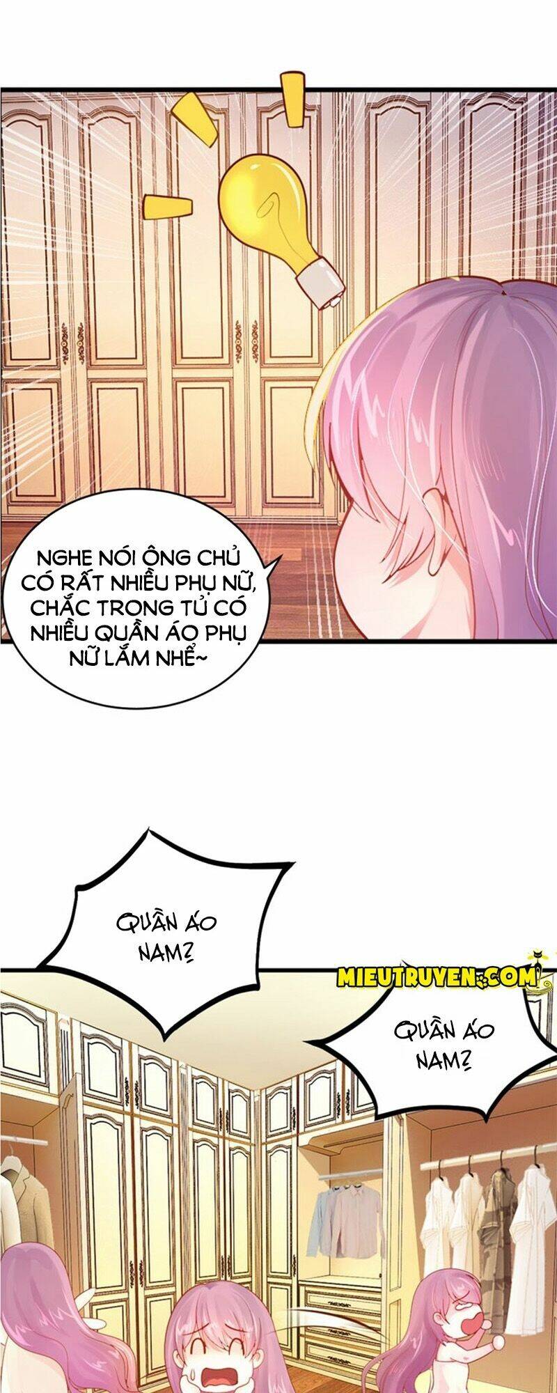 thú cưng độc quyền của boss chapter 1 14