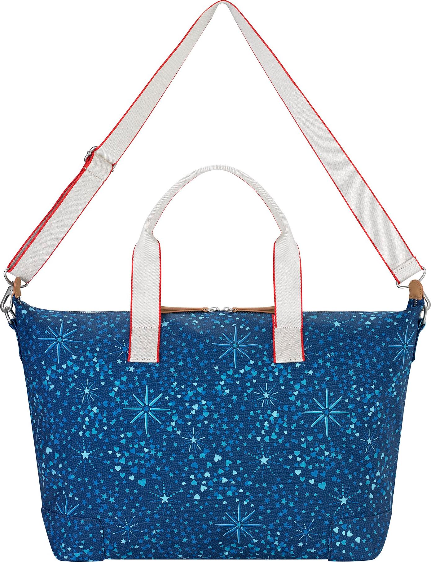 Túi du lịch Cath Kidston họa tiết Dream Midnight Stars PL02 (Snoopy Dream Midnight Stars PL02 Overnight Bag)