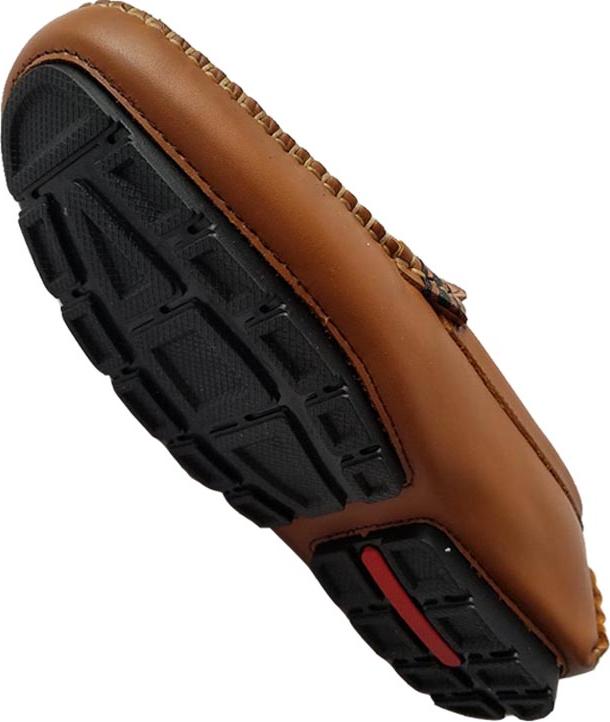 Giày Mọi Nam BIGGBEN Da Bò Thật Cao Cấp GM115