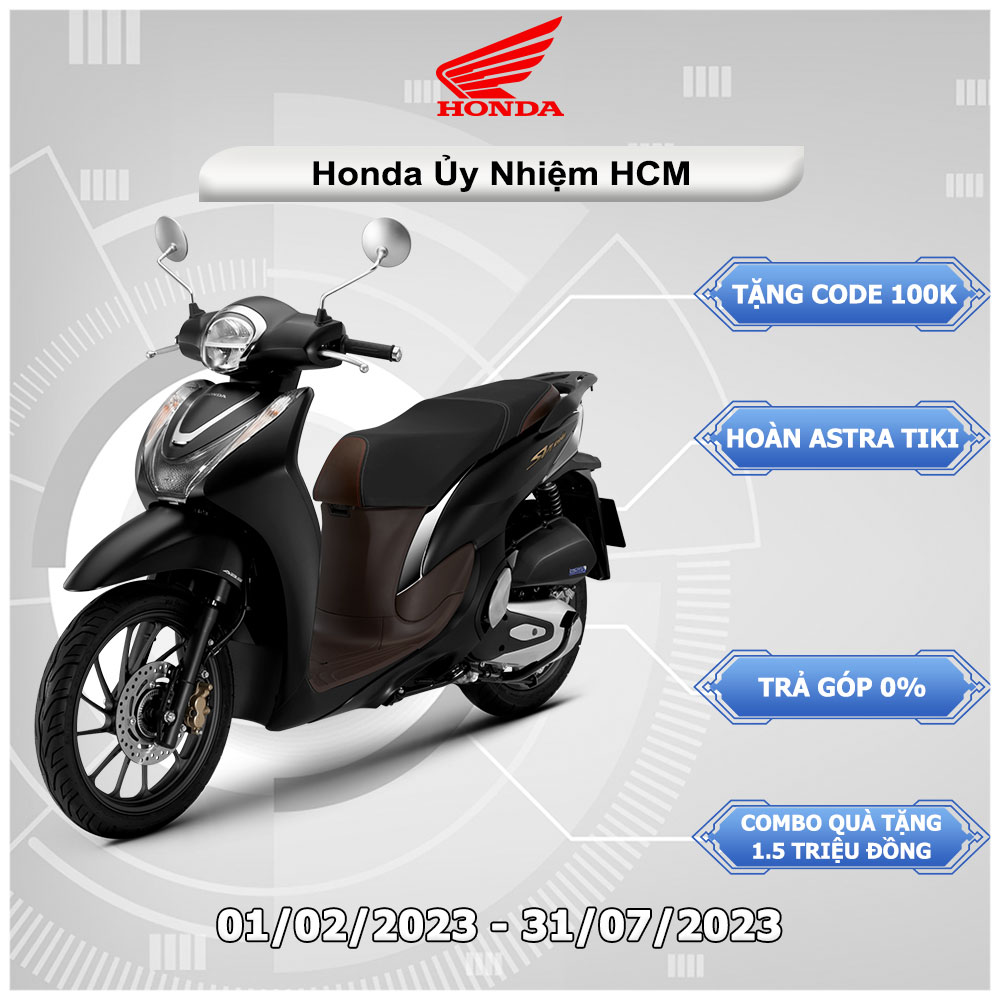Xe Máy Honda SH Mode 2023 - Đặc biệt phanh ABS