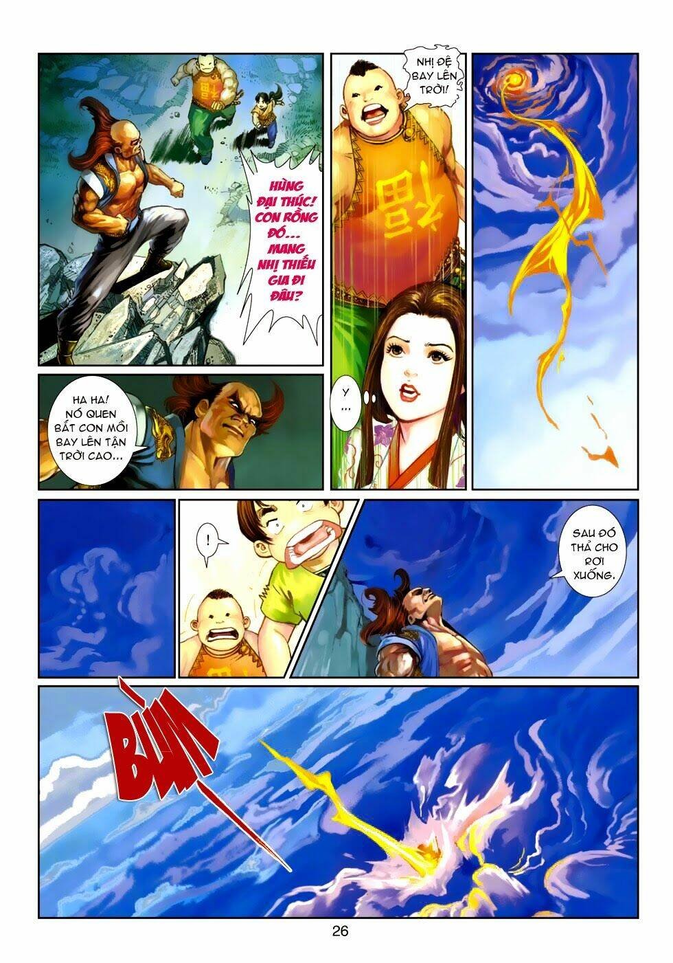 thần binh tiền truyện 4 - huyền thiên tà đế chapter 2 26