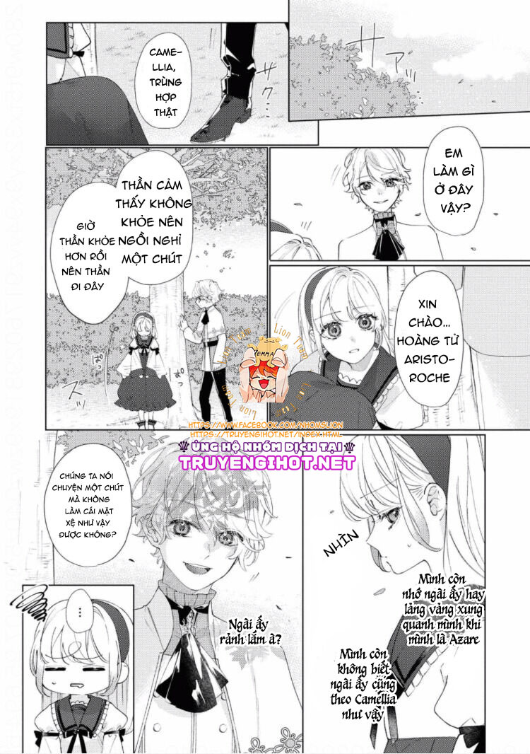 các cô nàng tiểu thư không thể cưỡng lại anh chồng mê người của mình chapter 9.2 4