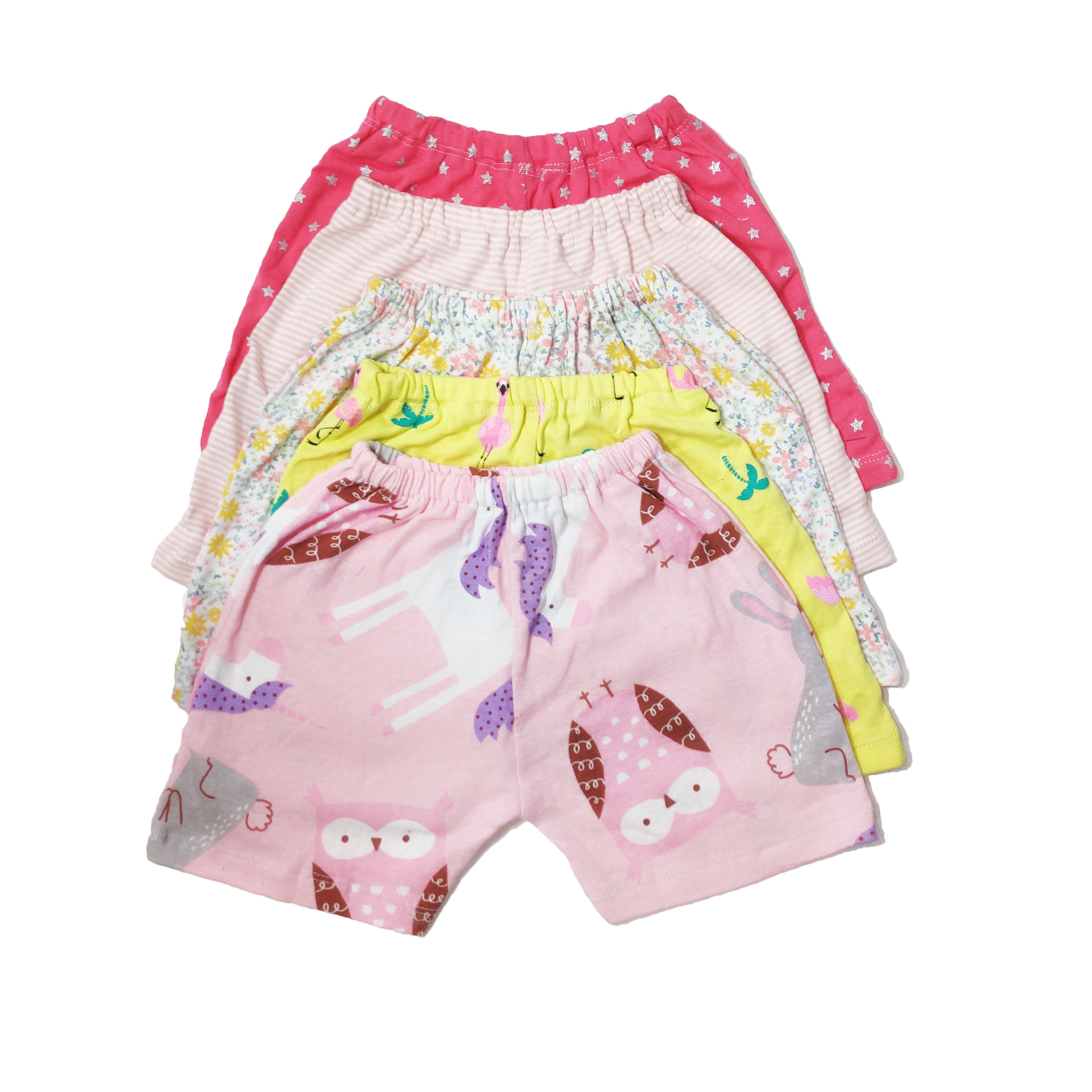 Combo 10 Quần Shorts Dành Cho Bé Gái Màu Ngẫu Nhiên