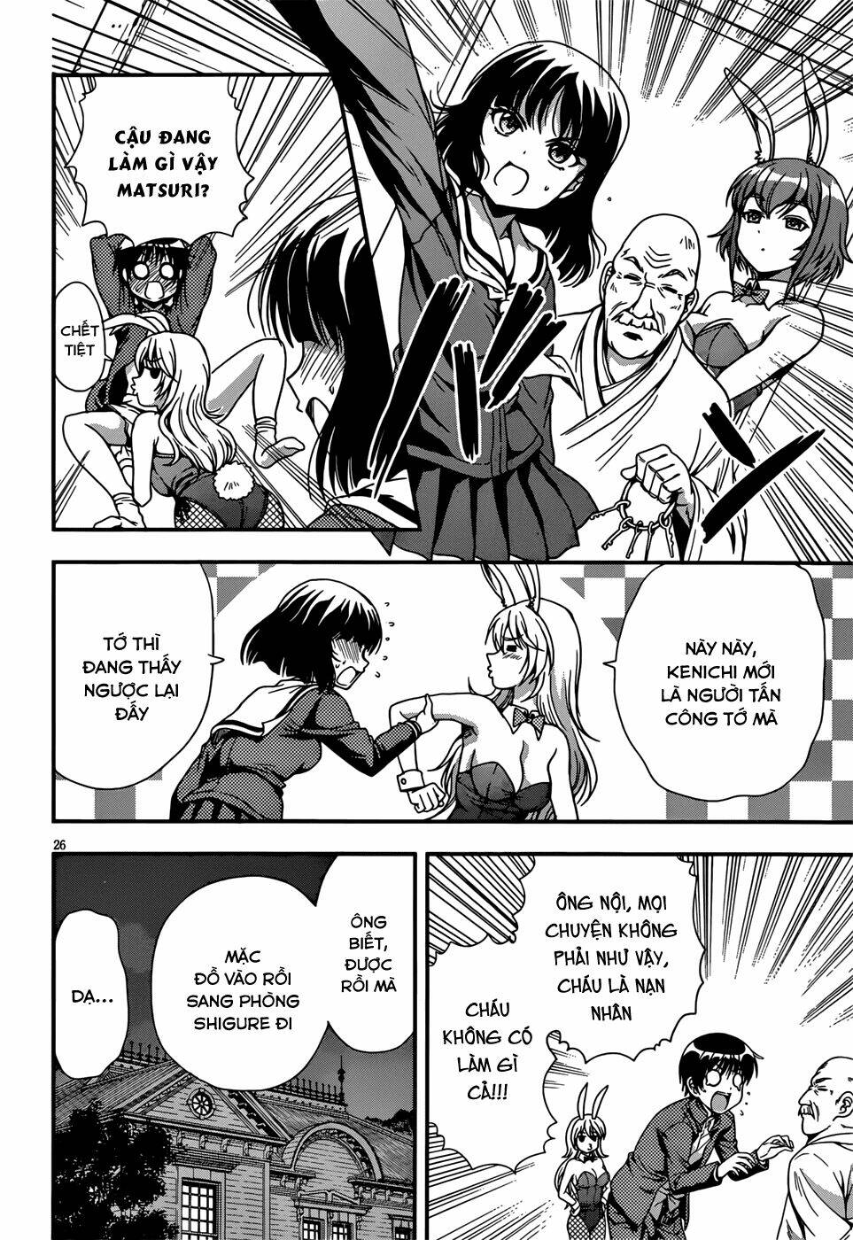 những cô gái có đôi tai thỏ chapter 6 27