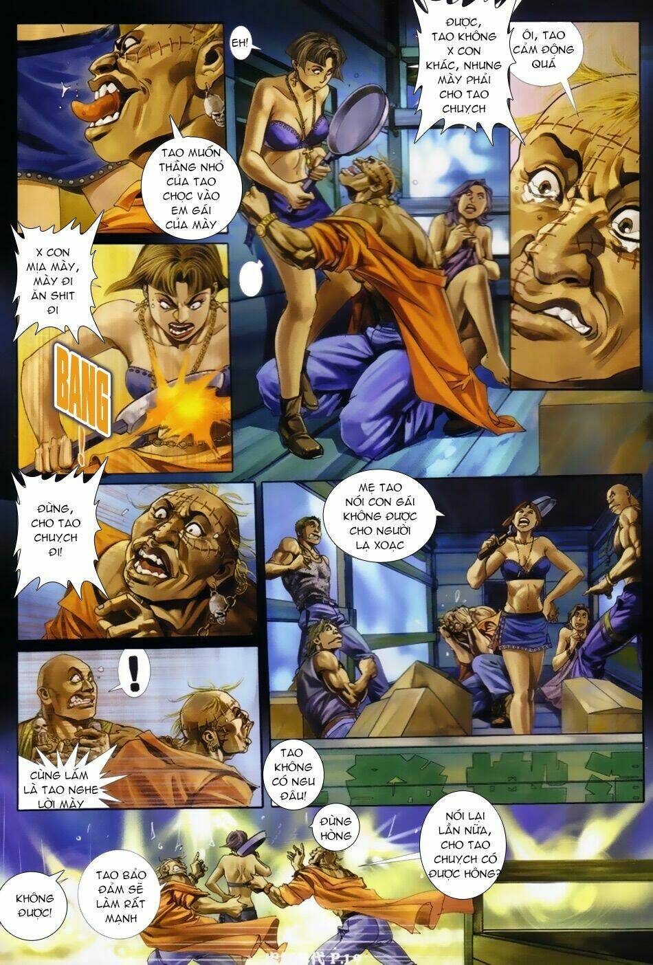 hỏa hồng niên đại hắc cốt đường chapter 24 17