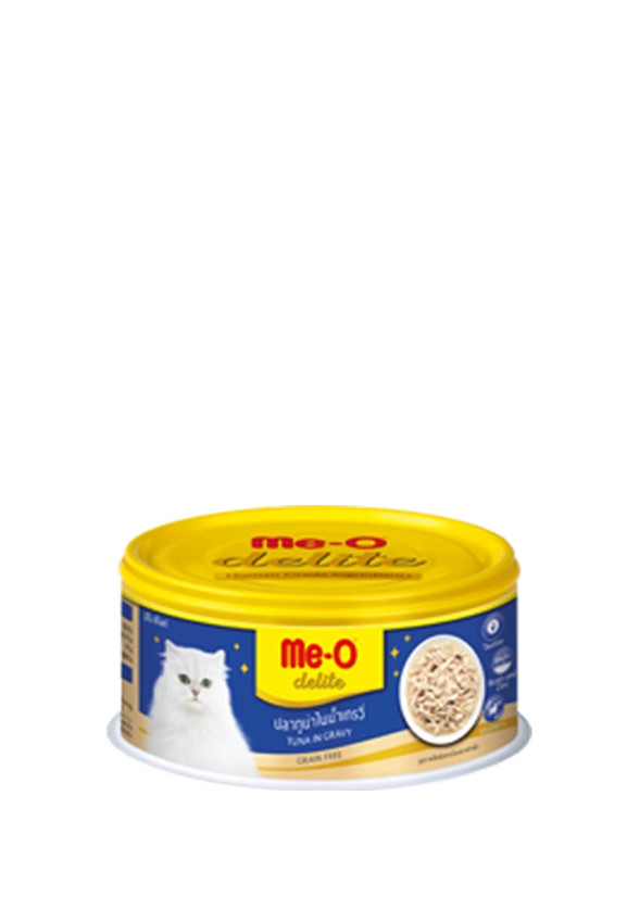 [Chính hãng] Pate cao cấp Me-O delite các vị lon 80g - Thức ăn ướt cho mèo Không có đánh giá