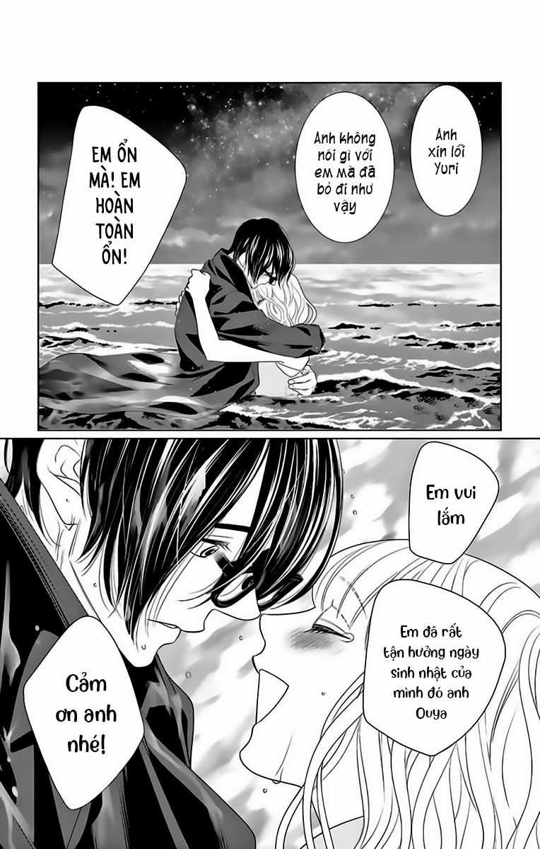 koi to dangan - người tình nguy hiểm chapter 27.2 20