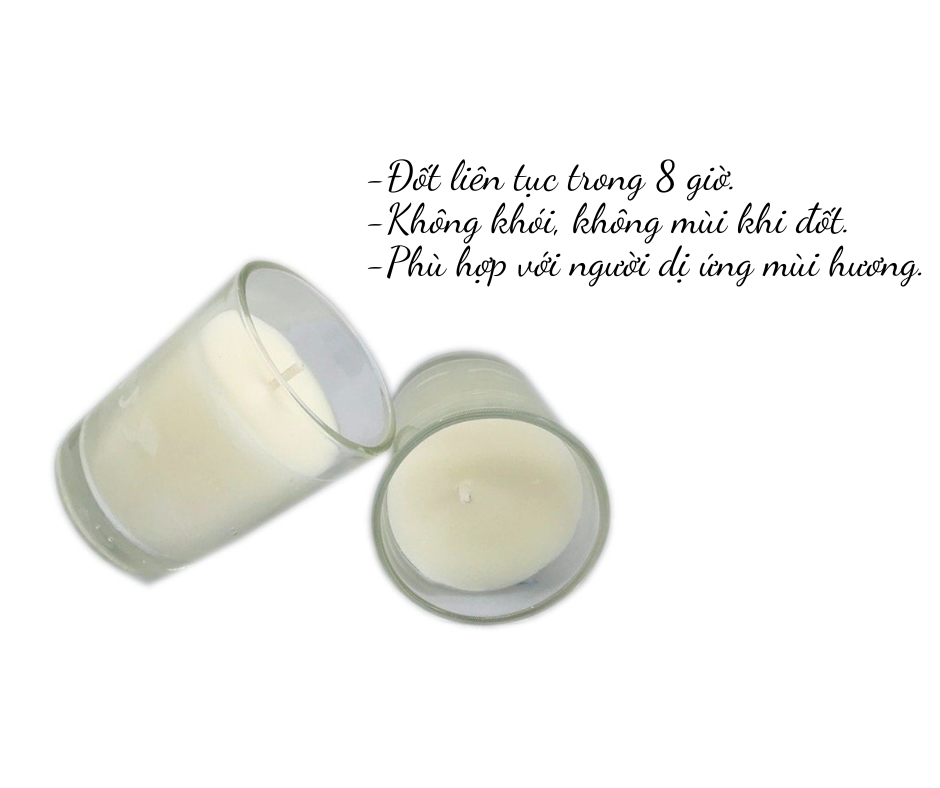 COM BO 3 HỘP NẾN KHÔNG KHÓI TRẮNG ĐẾN TỪ THƯƠNG HIỆU R2D, LÀM TỪ SÁP CỌ, DẦU DỪA, TINH DẦU, THÀNH PHẦN TỰ NHIÊN, LÀNH TÍNH.