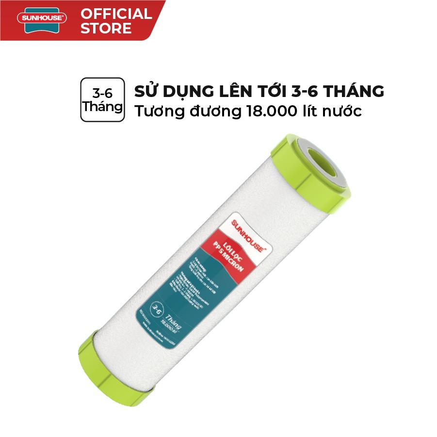 Lõi lọc nước số 1-2-3 Sunhouse SHRLL1-2-3