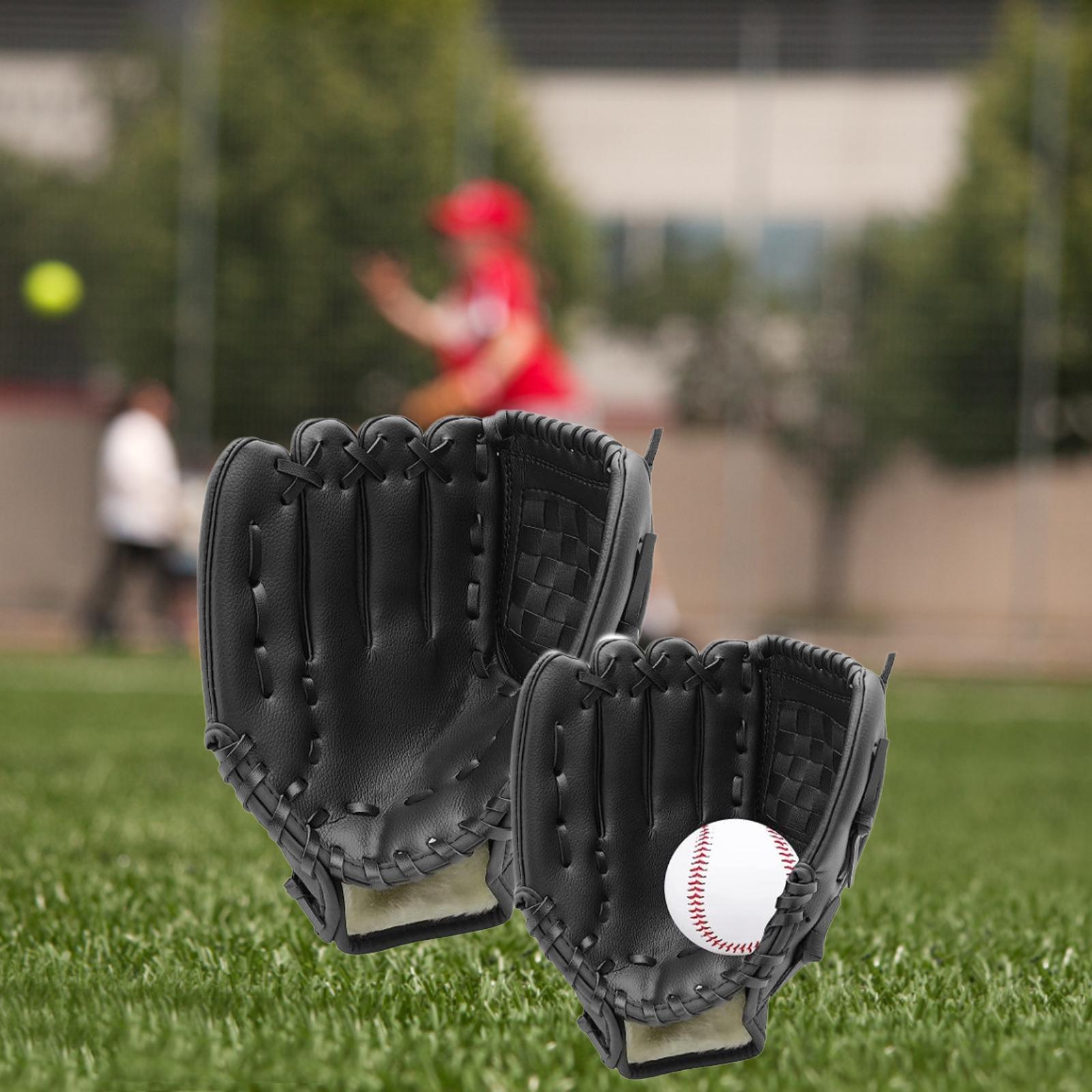 Baseball Catcher Gloves Mitts Batting Sports Infield Pitcher Baseball Gloves