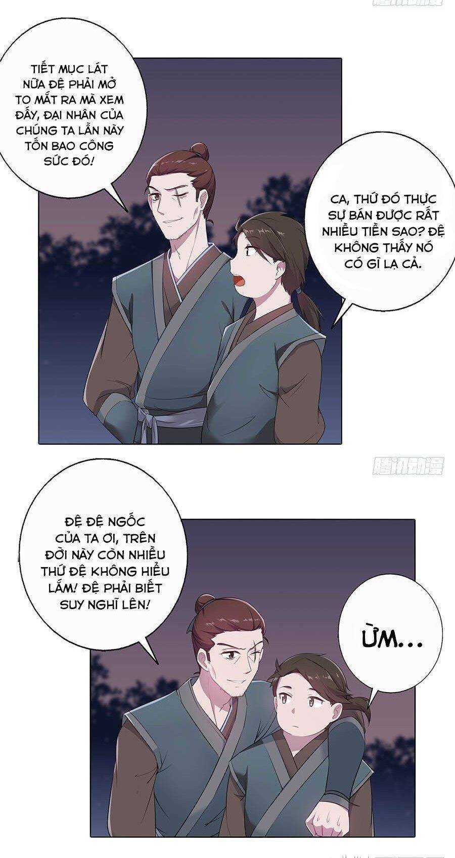 lầu trà thủy sinh mộng chapter 19 36