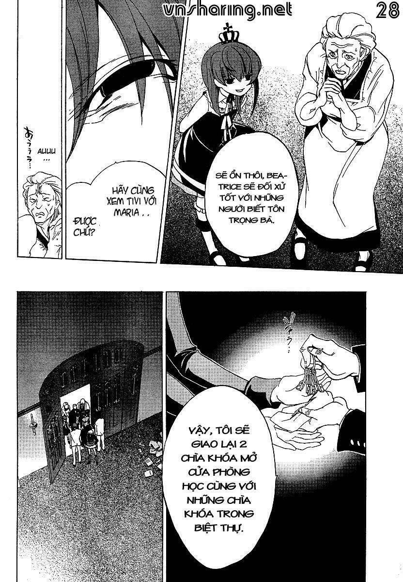 umineko no naku koro ni episode 1: legend of the golden witch chapter 19 28